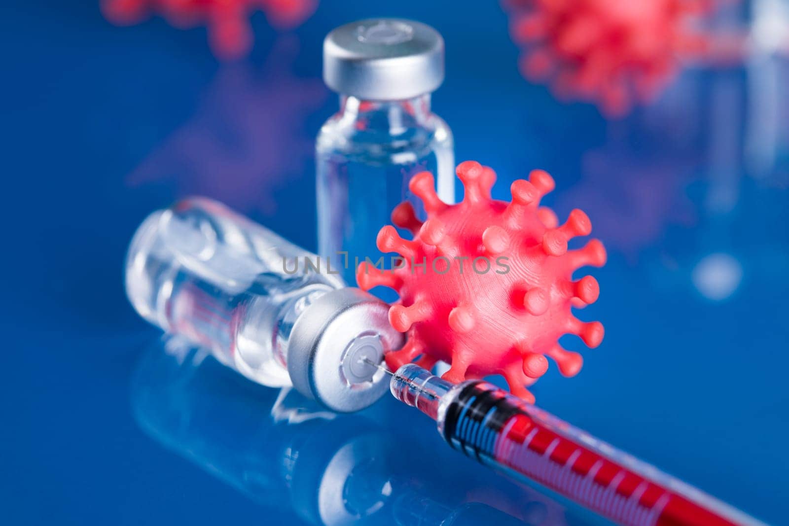 Virus Pandemic Background, medical health