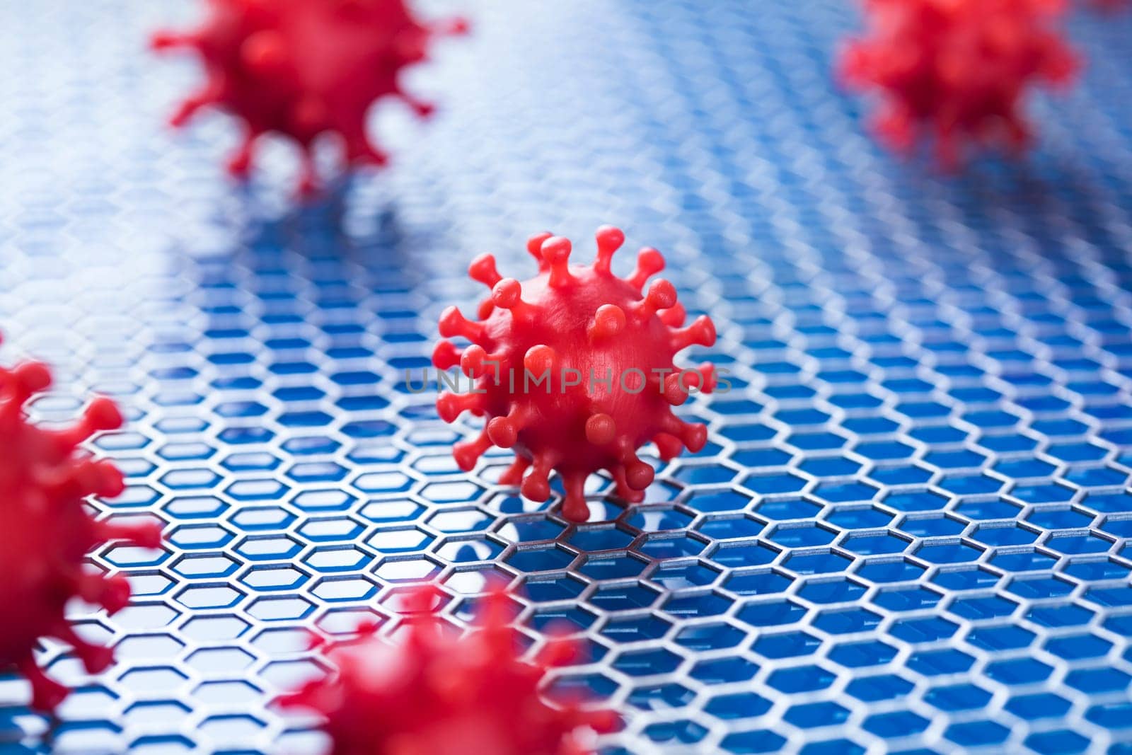 Virus Pandemic Background, medical health