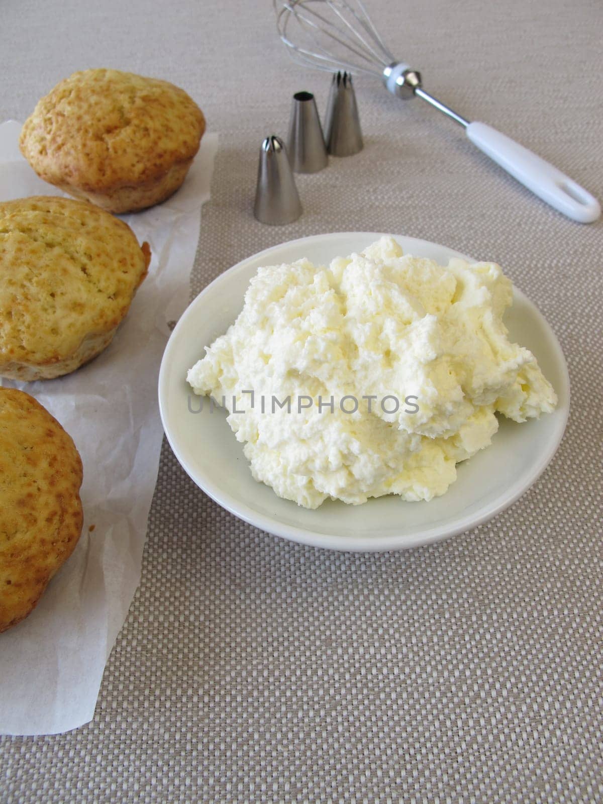 Topping for cupcakes