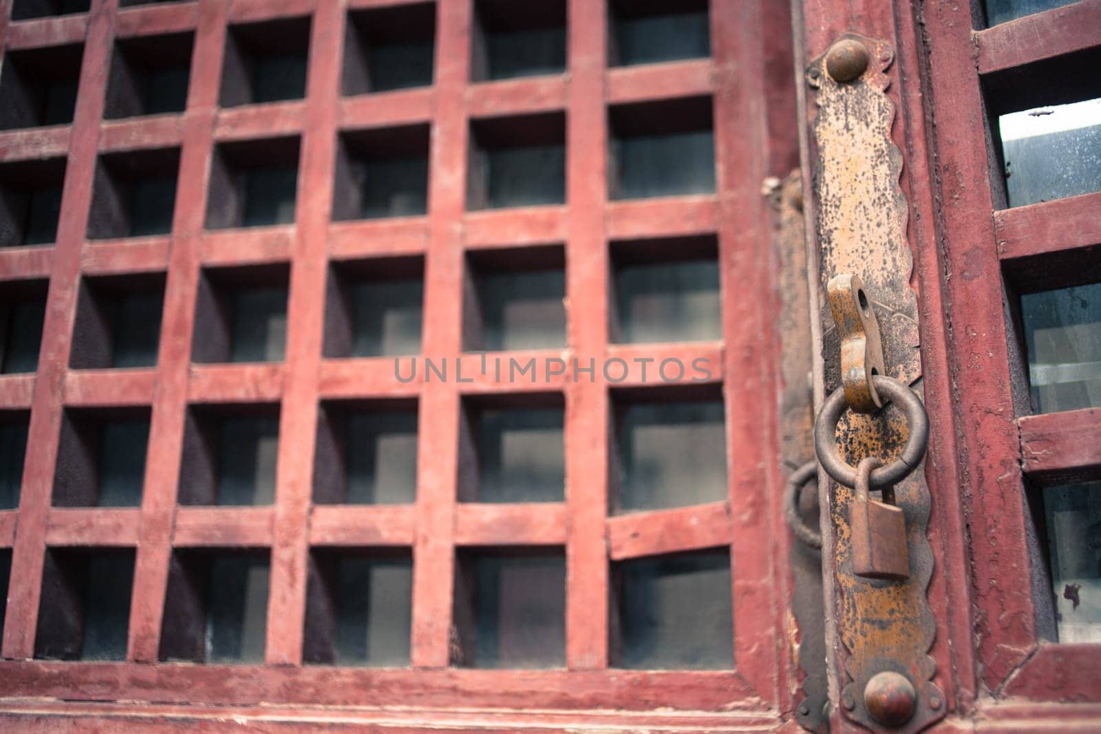 close up of antique cabinet for adv or others purpose