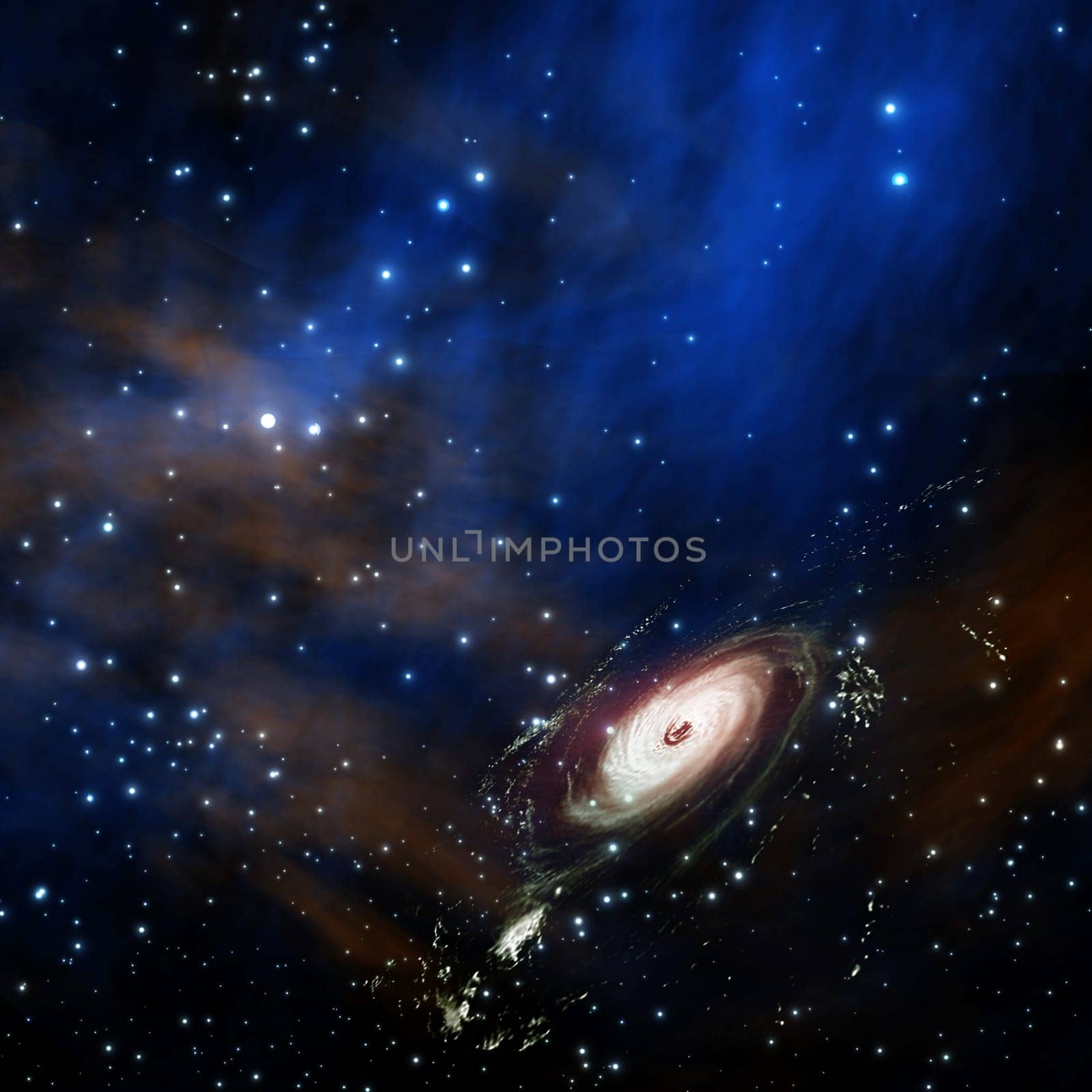 Detail from the Milky Way for adv or others purpose use