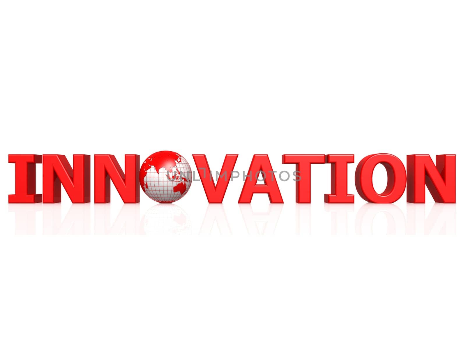 Innovation globe