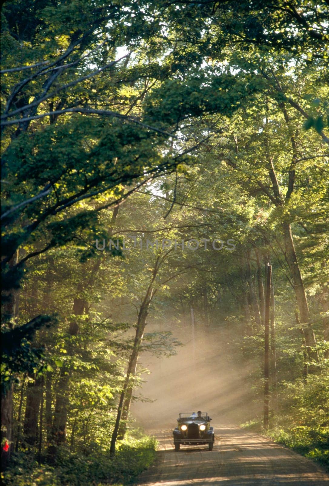 Driving in East Middlebury, Vermont