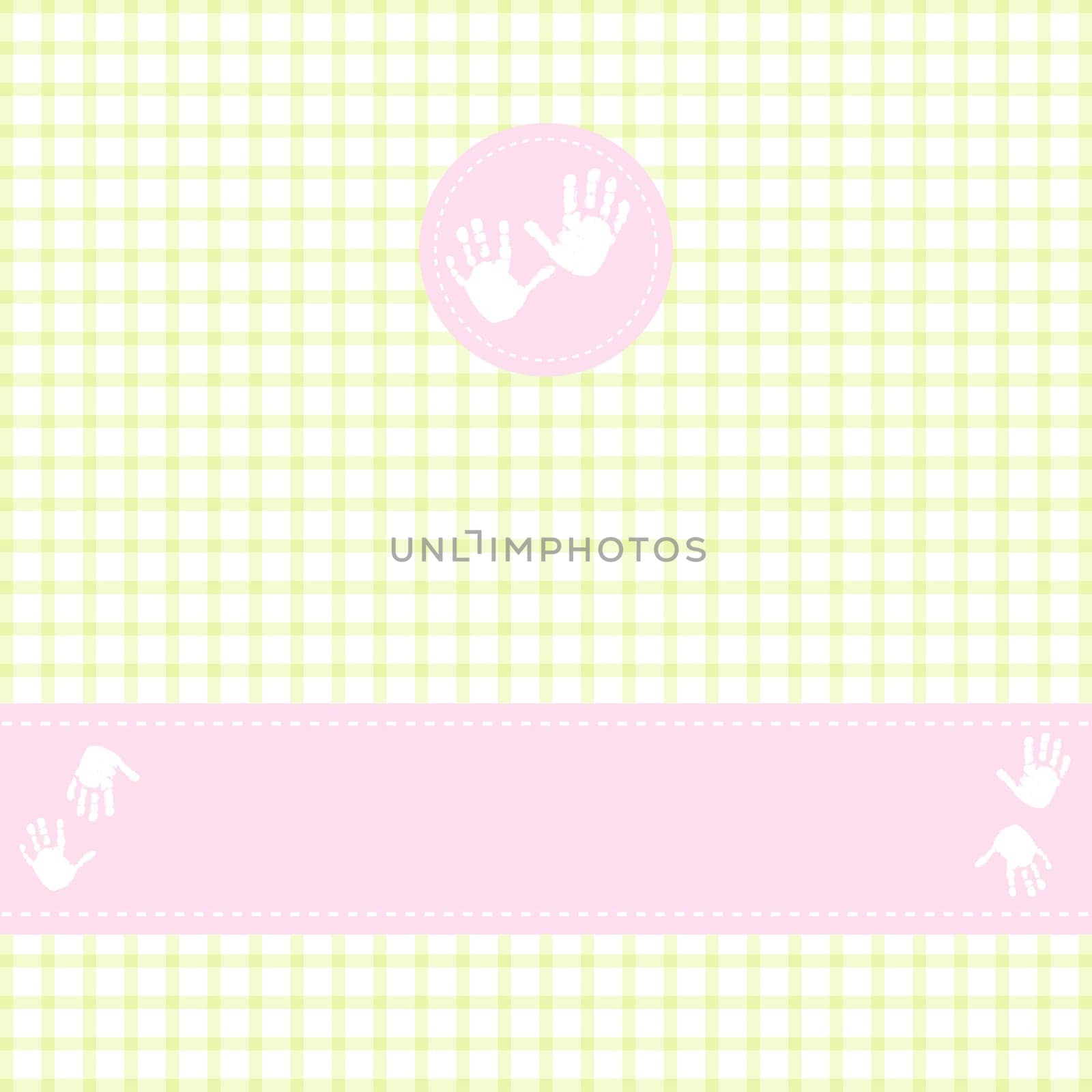 Template greeting card, vector illustration, eps10