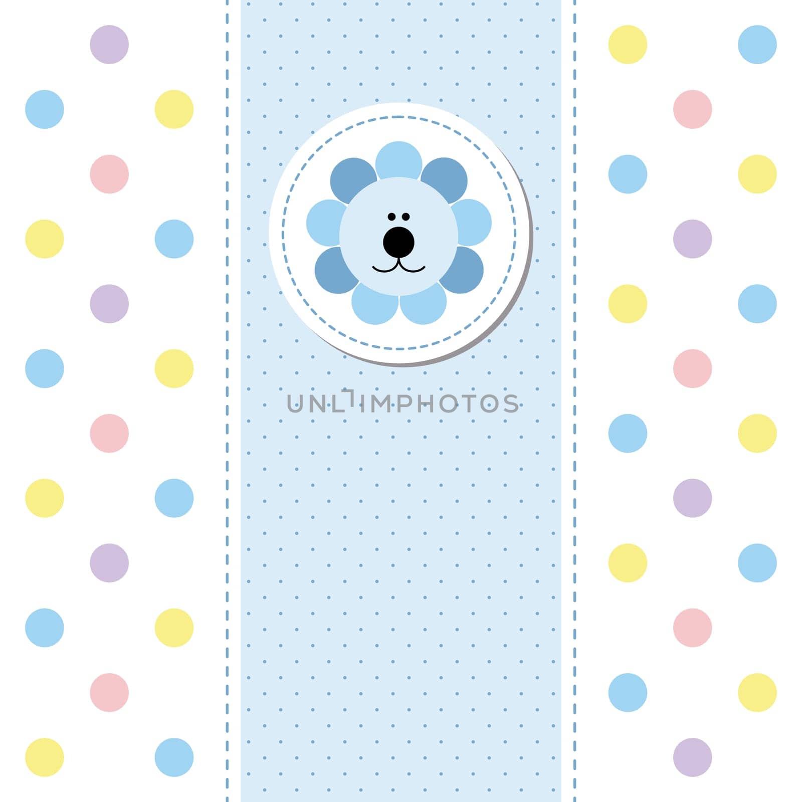 card design baby arrival announcement card