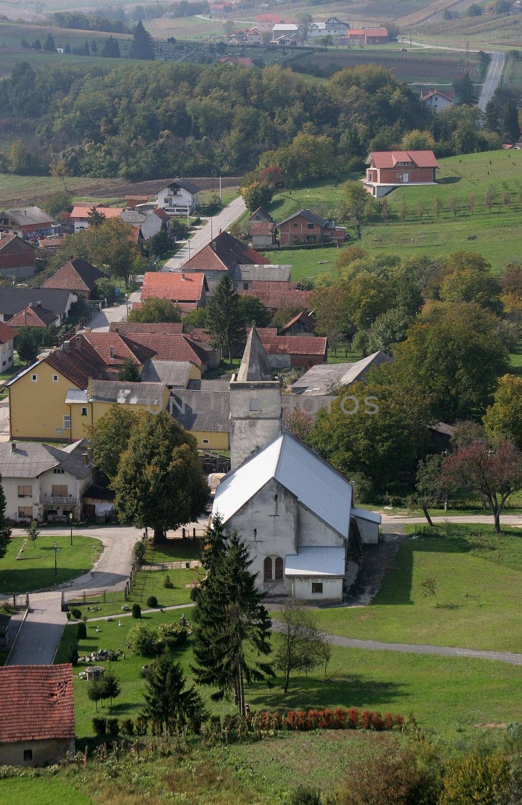 Parish Church of the Assumption of the Virgin Mary in Gornja Rijeka, Croatia