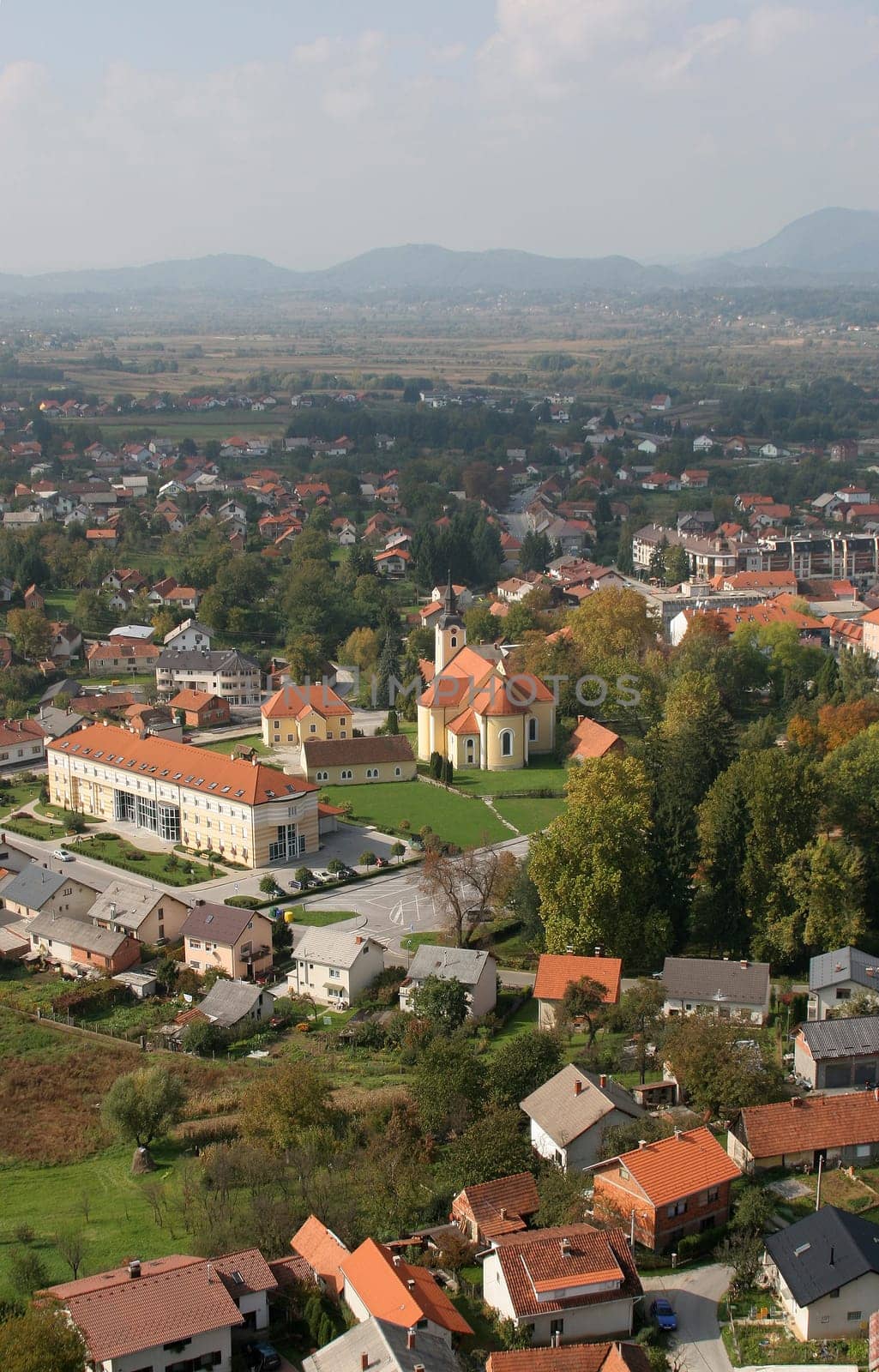 Parish Church of Saint Mary Magdalene in Ivanec, Croatia