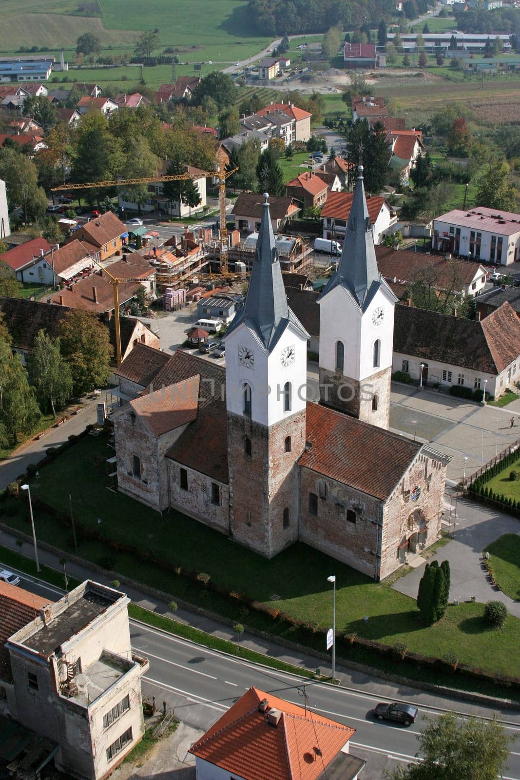 Parish Church of St. Mary Magdalene in Cazma, Croatia
