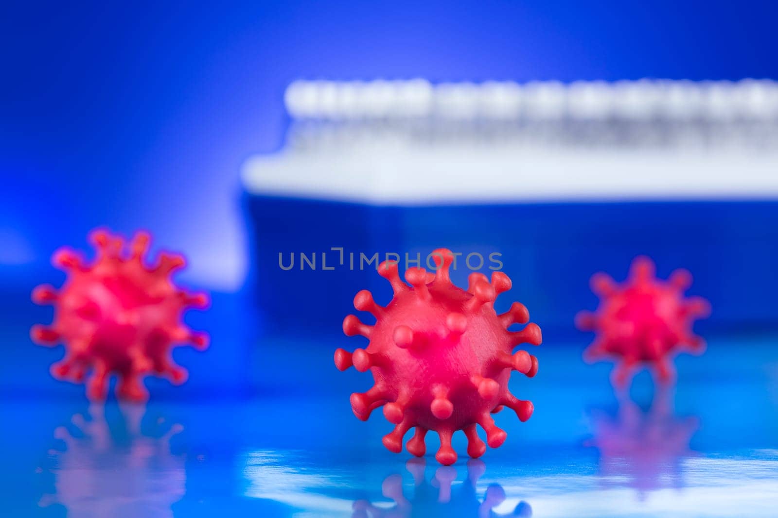 Pandemic medical health risk concept, corona virus