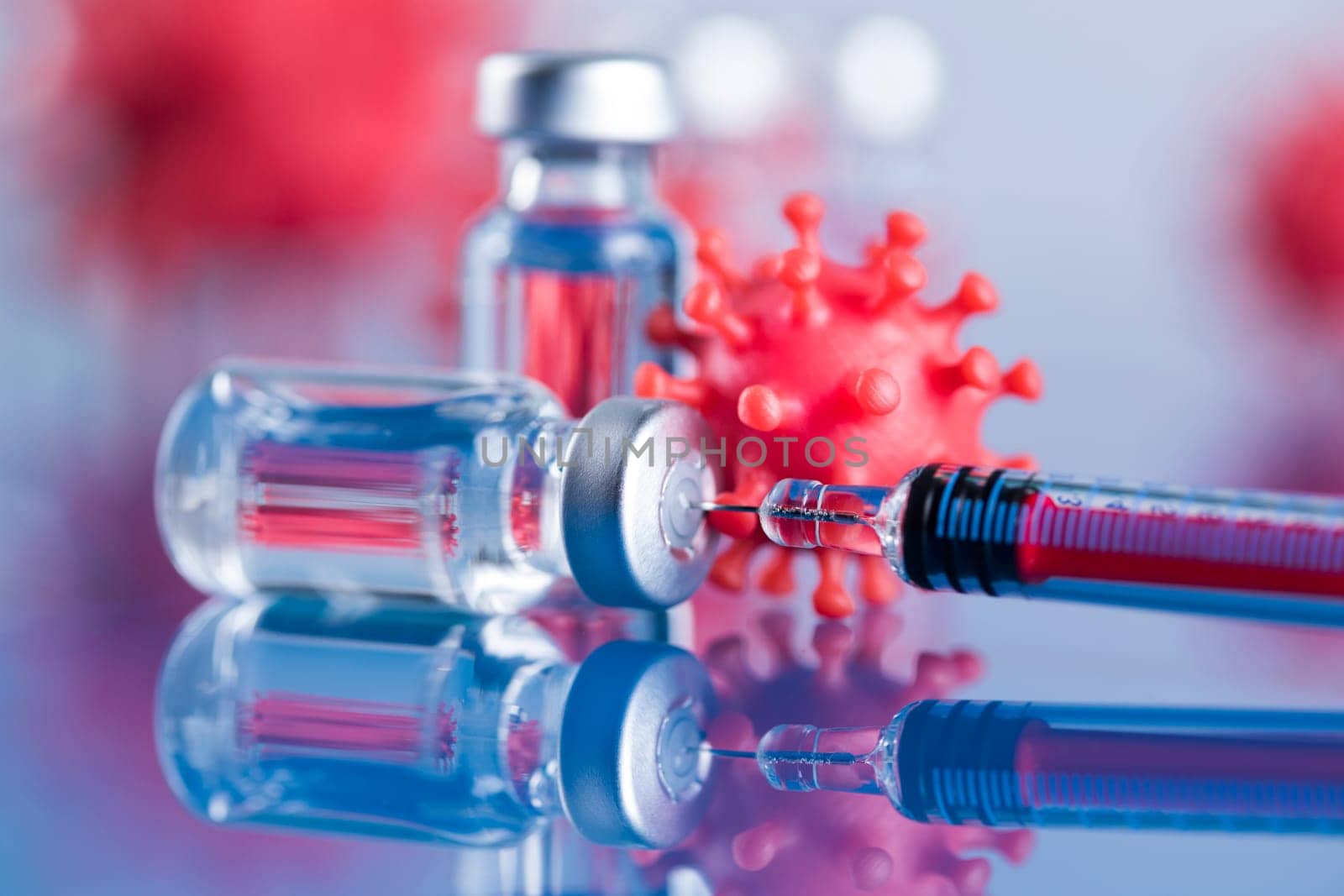 Virus Pandemic Background, medical health