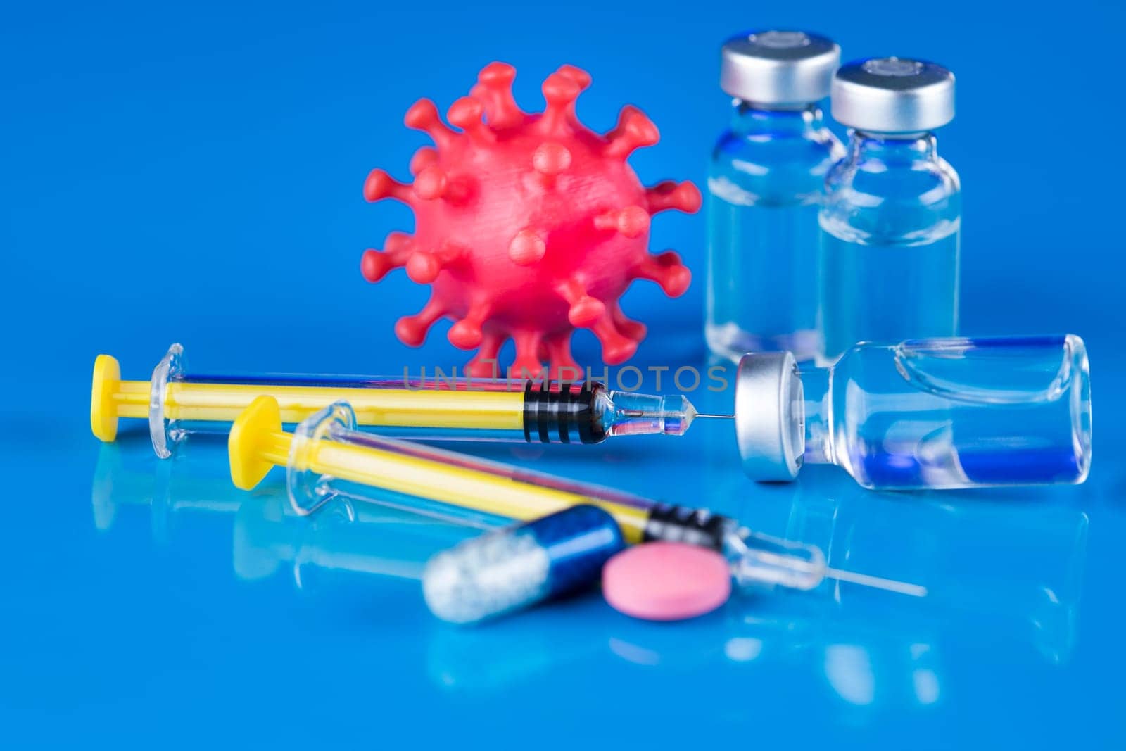 Virus Pandemic Background, medical health