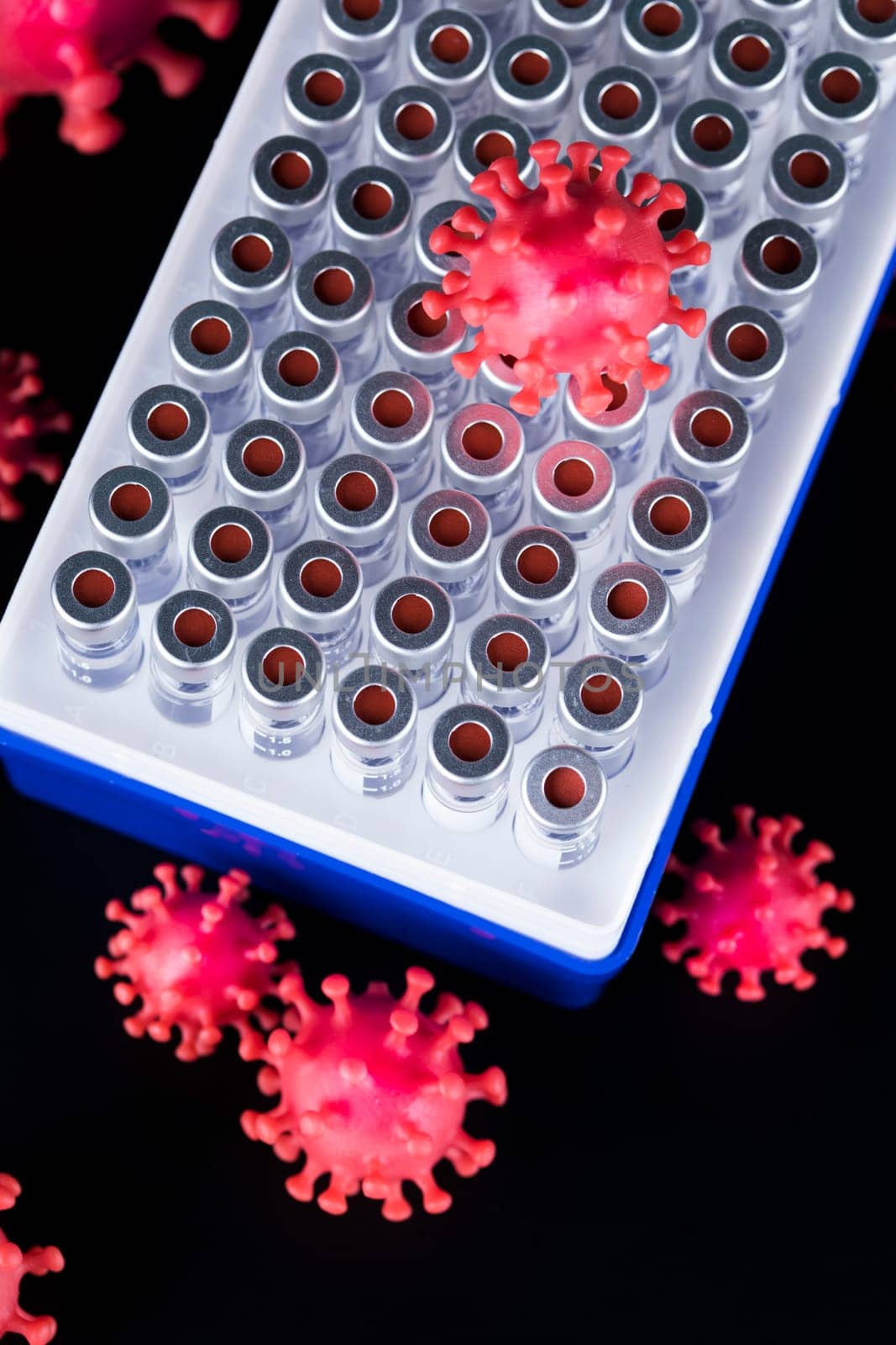Pandemic medical health risk concept, corona virus