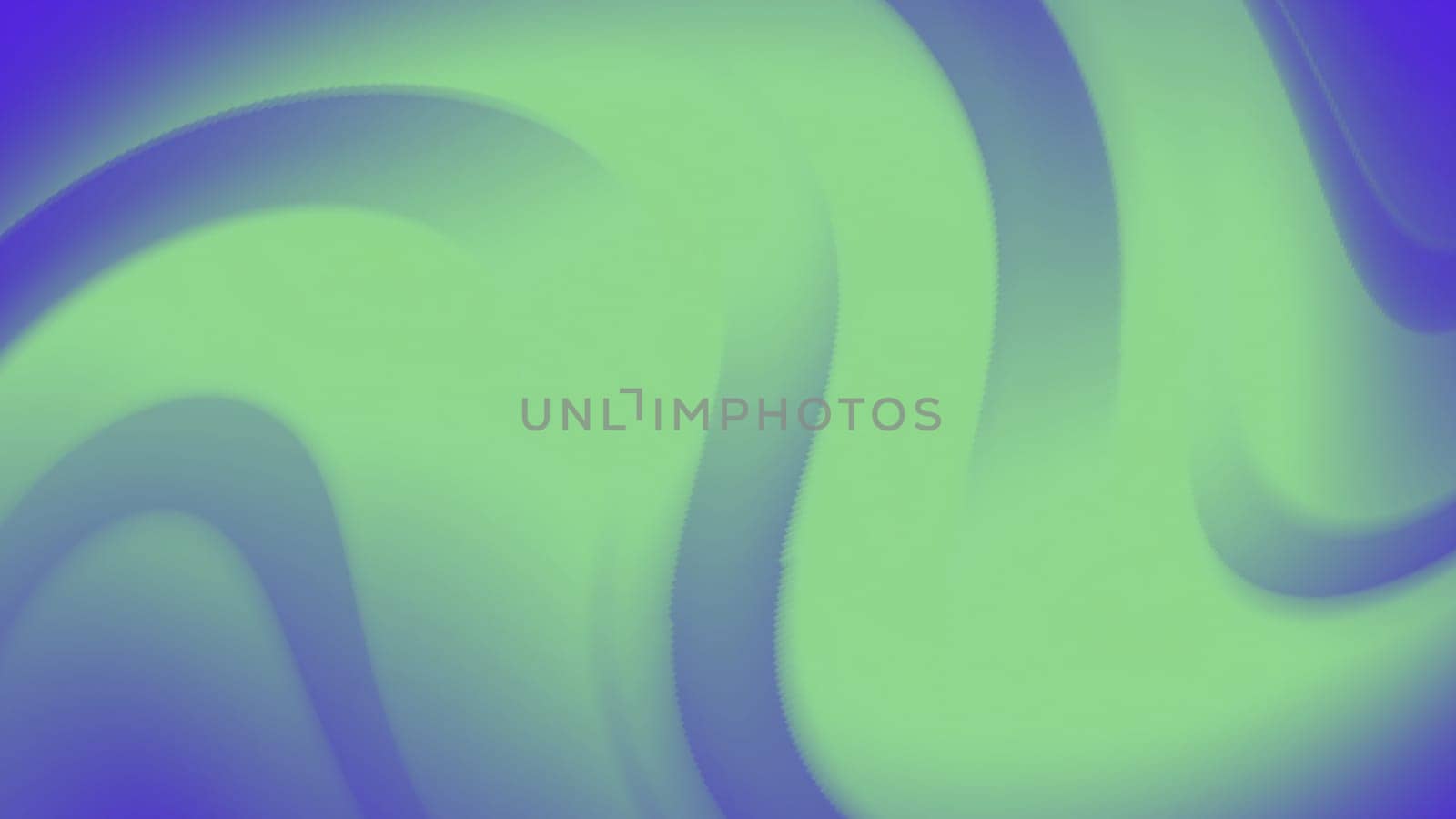 Gradient green color abstract blurred animation background