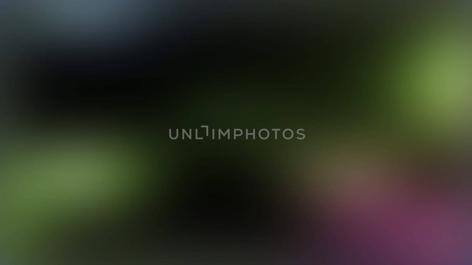 Blurry dark gradient abstract background pattern