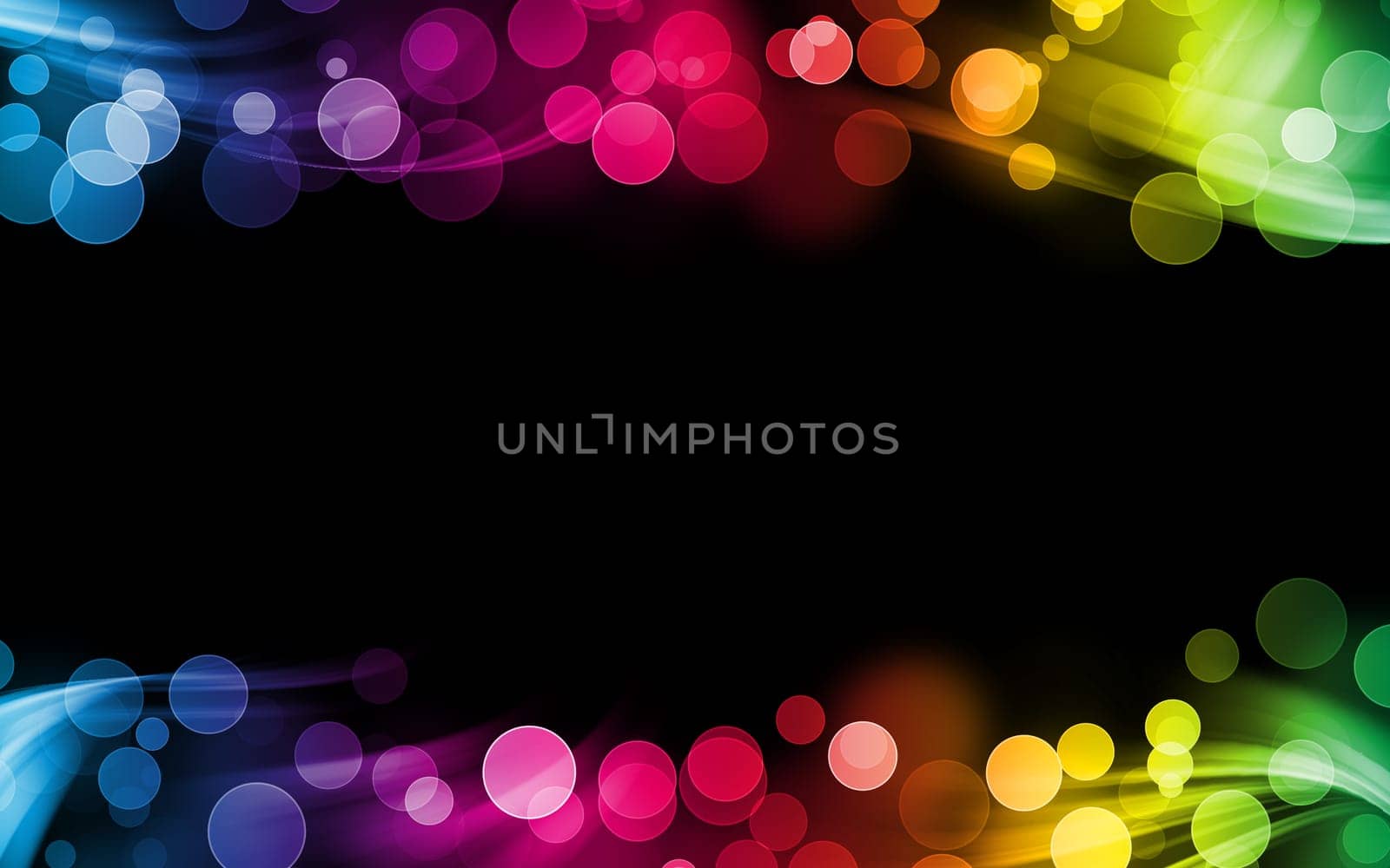 Background black colorful
