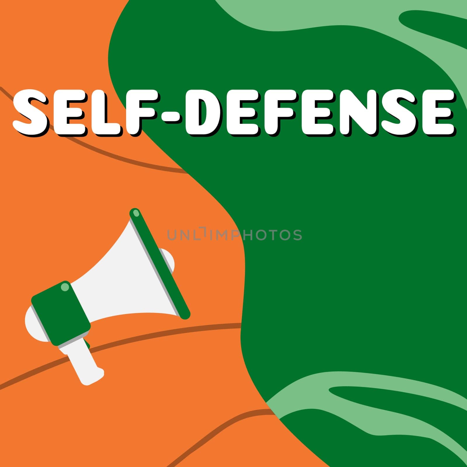 Inspiration showing sign Self Defense, Business idea the act of defending one's person when physically attacked