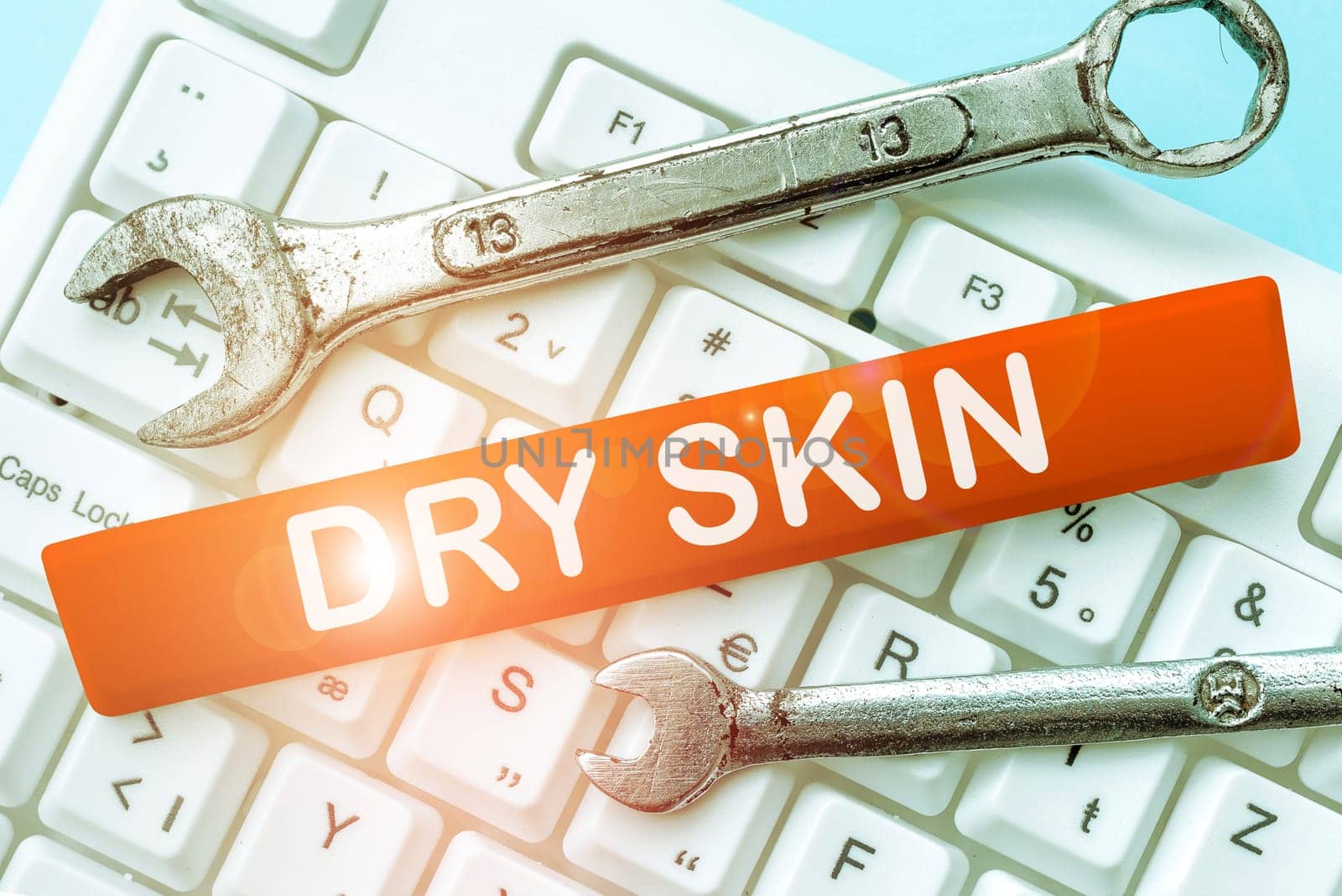 Inspiration showing sign Dry Skin, Word for uncomfortable condition marked by scaling or itching of the skin