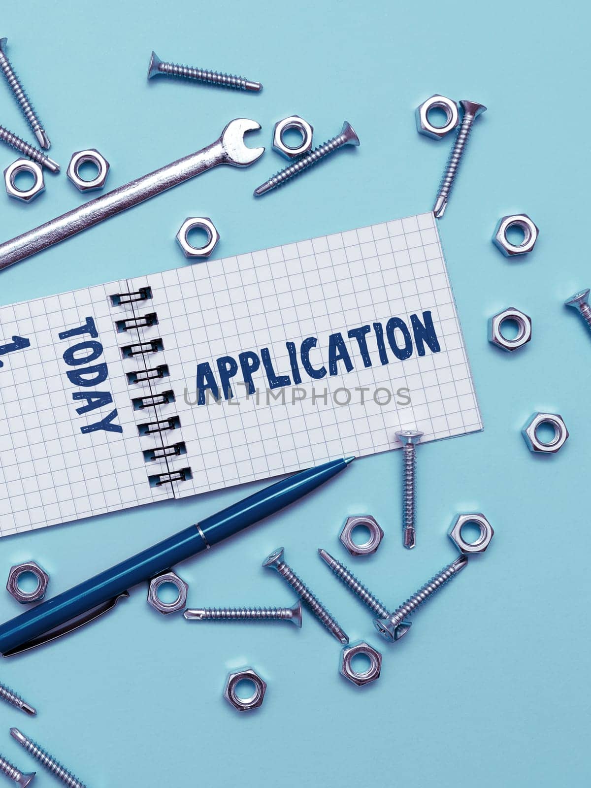 Text showing inspiration Application, Business showcase an order for something formal and usually written form