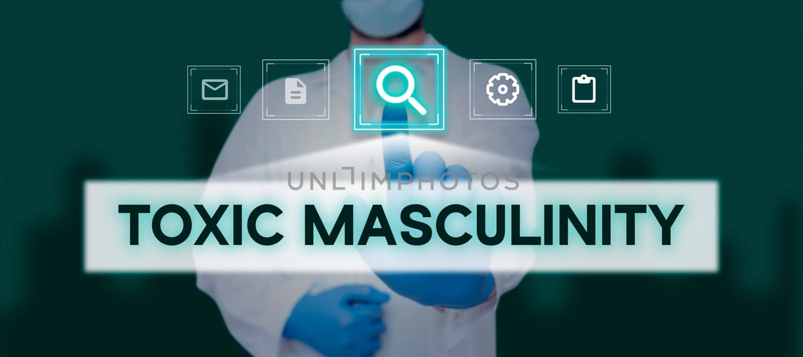 Inspiration showing sign Toxic Masculinity, Business idea describes narrow repressive type of ideas about the male gender role