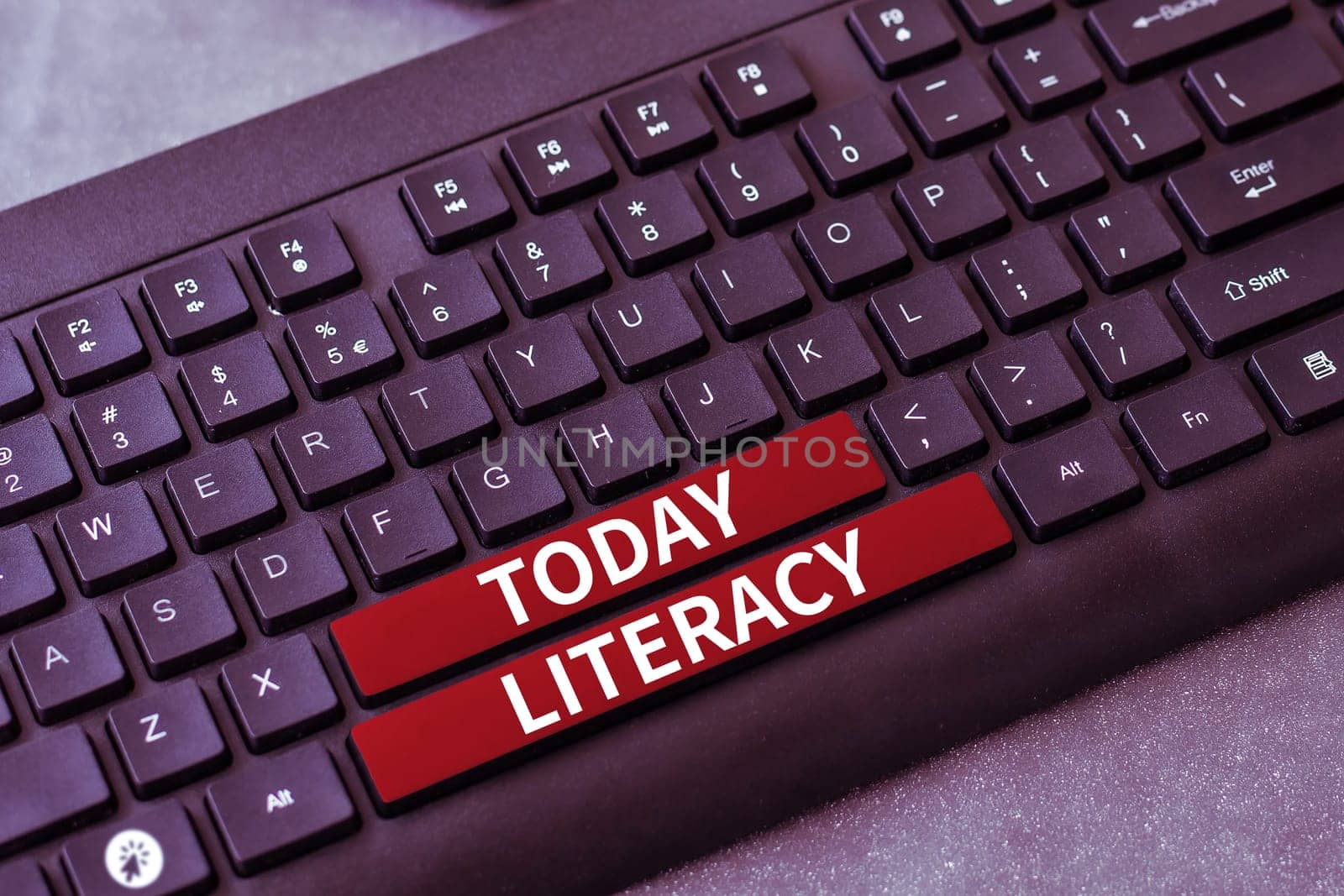 Writing displaying text Literacy, Word Written on ability to read and write competence or knowledge in specified area