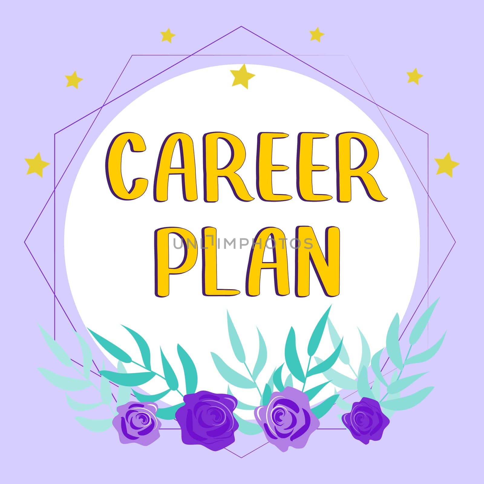 Handwriting text Career Plan, Word Written on ongoing process where you Explore your interests and abilities