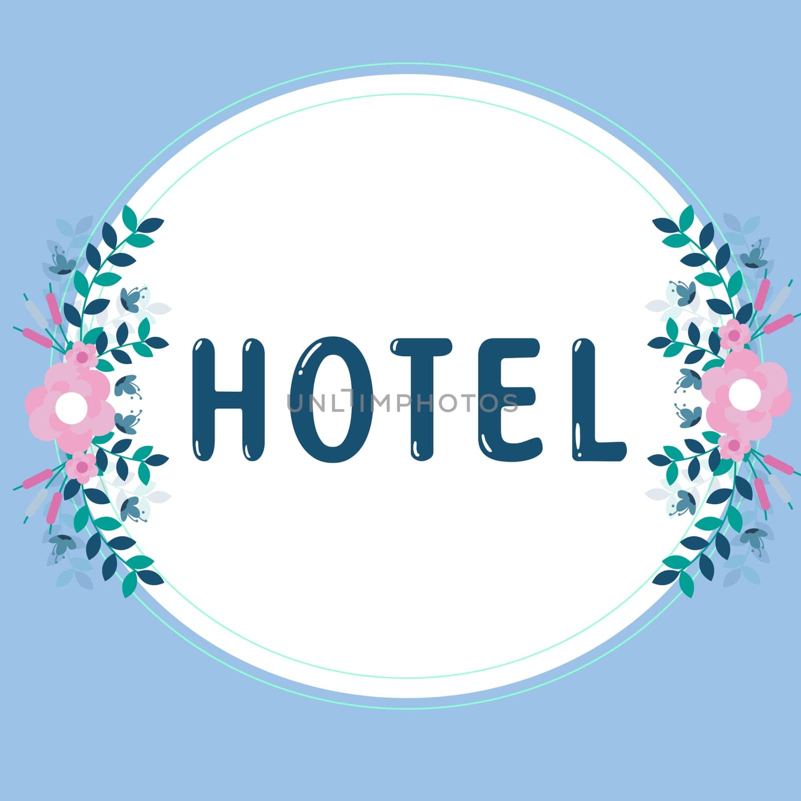 Hand writing sign Hotel, Word for establishment providing accommodation meals services for travellers