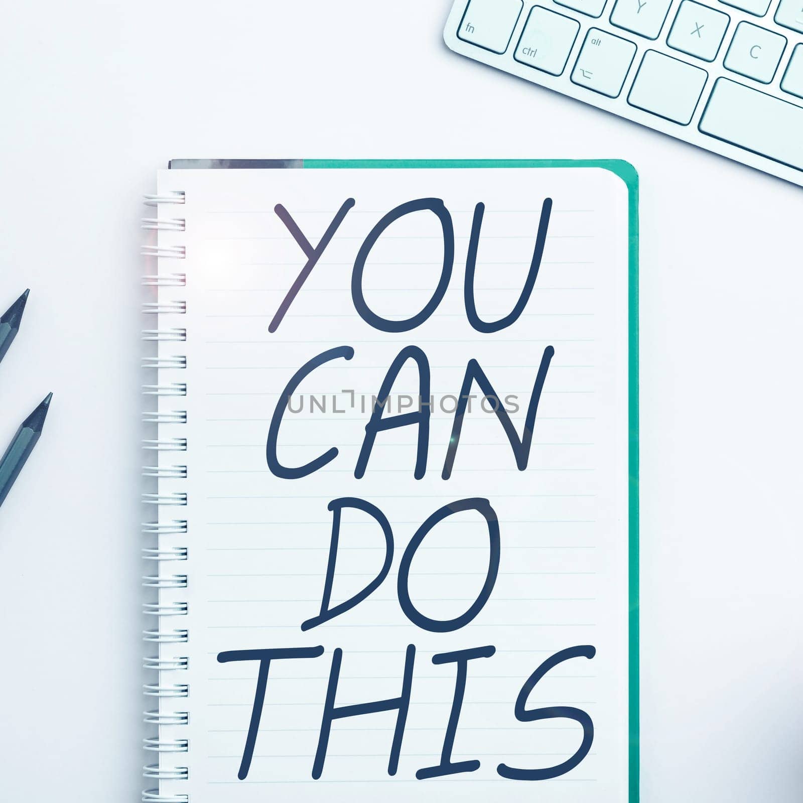 Text caption presenting You Can Do This, Business concept Eagerness and willingness to overcome challenges in life