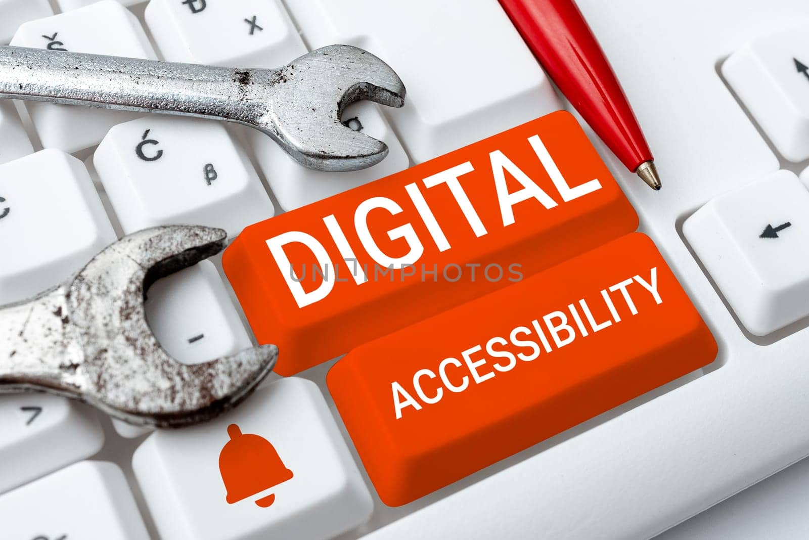 Inspiration showing sign Digital Accessibility, Business concept electronic technology that generates stores and processes data