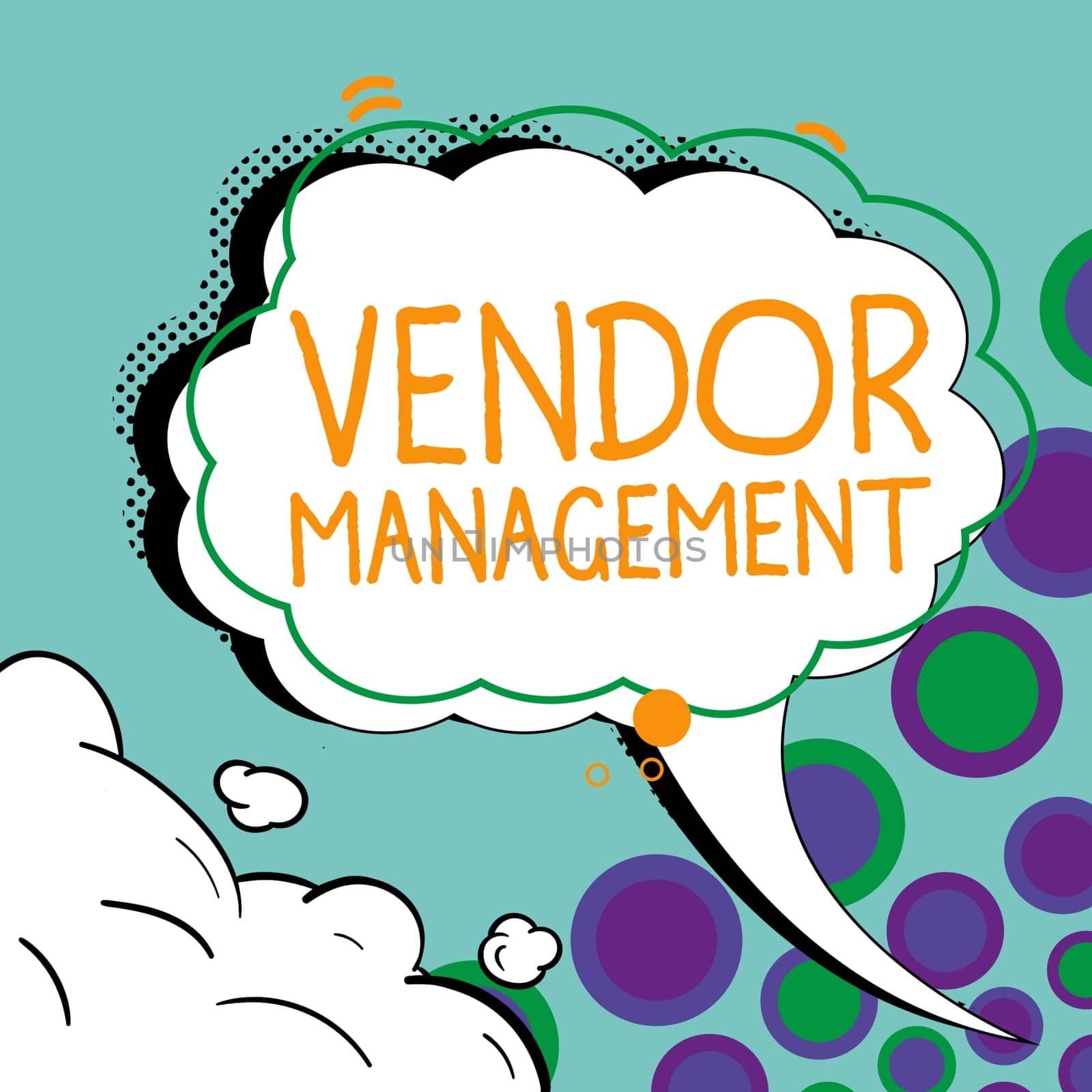 Inspiration showing sign Vendor Management, Conceptual photo activities included in researching and sourcing vendors