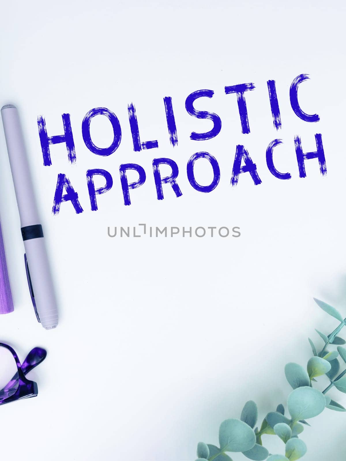 Inspiration showing sign Holistic Approach, Concept meaning characterized belief that parts something intimately interconnected