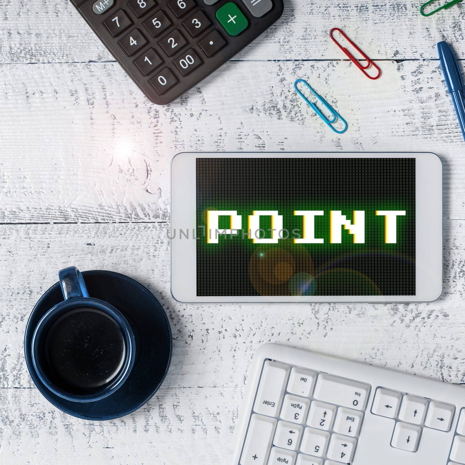Sign displaying Point, Conceptual photo dot or other punctuation mark Tapered sharp end of tool weapon