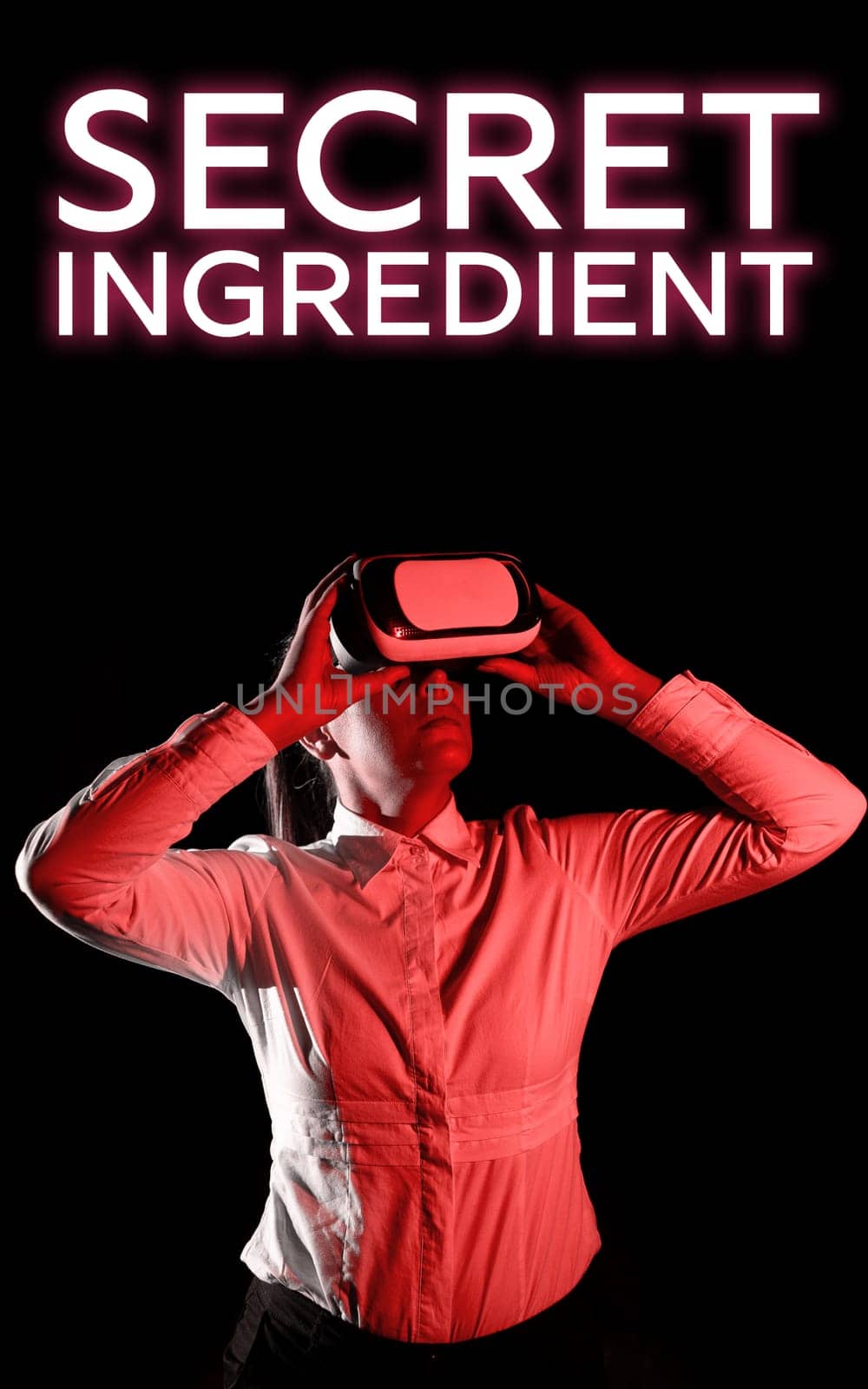 Writing displaying text Secret Ingredient, Concept meaning special technique or materials used by a company in manufacturing its products