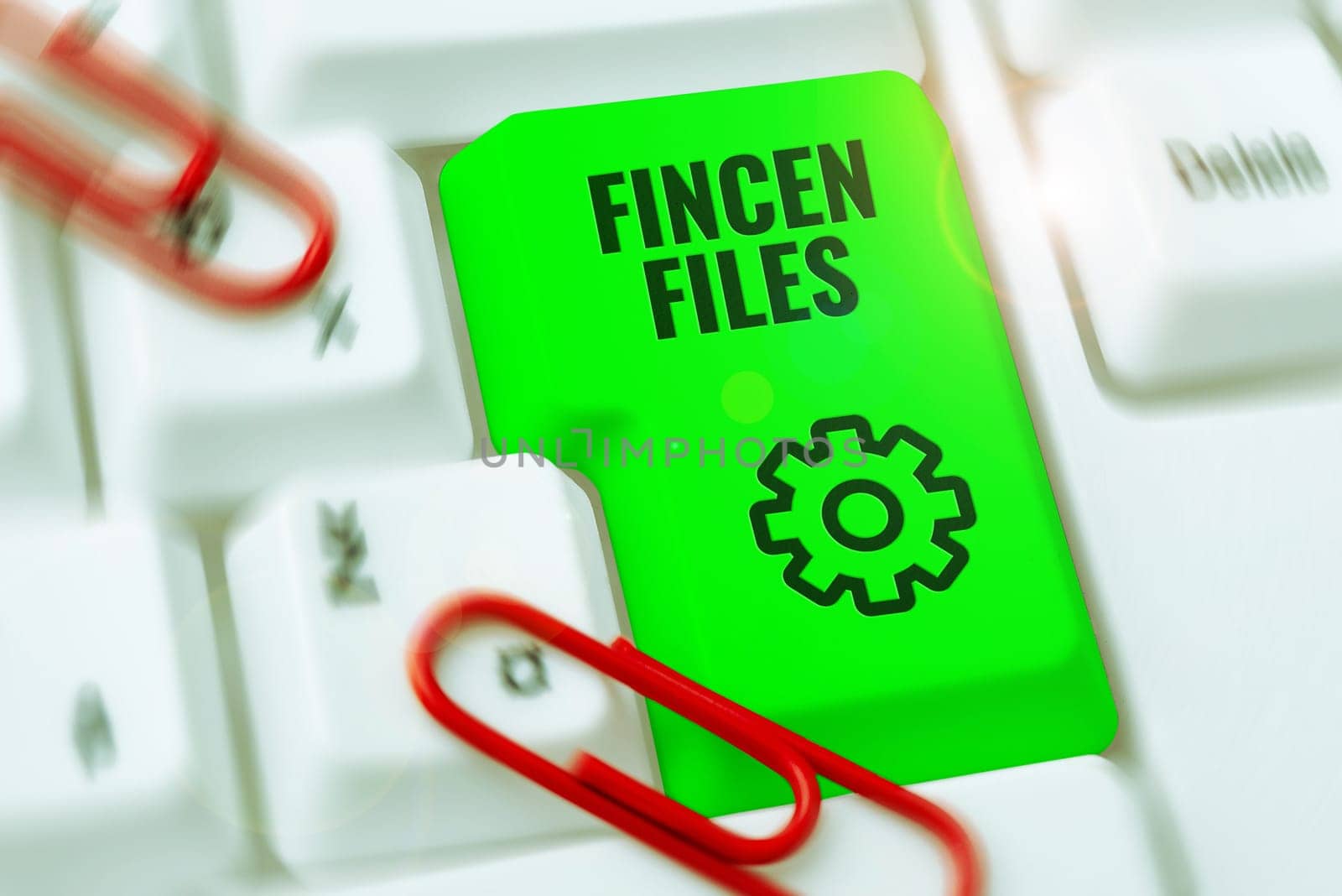 Conceptual caption Fincen Files, Conceptual photo Transactions in financial assets and liabilities
