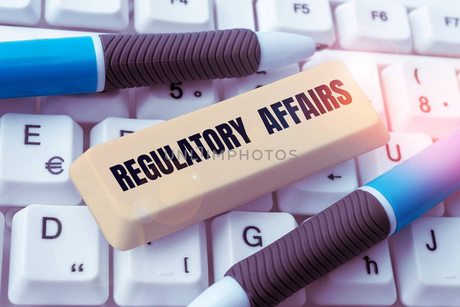 Conceptual caption Regulatory Affairs, Internet Concept the desire of governments to protect public health