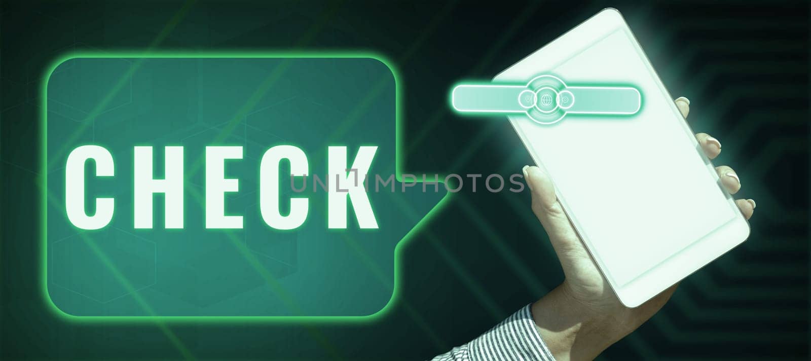 Text caption presenting Check, Internet Concept Mark Click on a box in order to select a particular option on a form