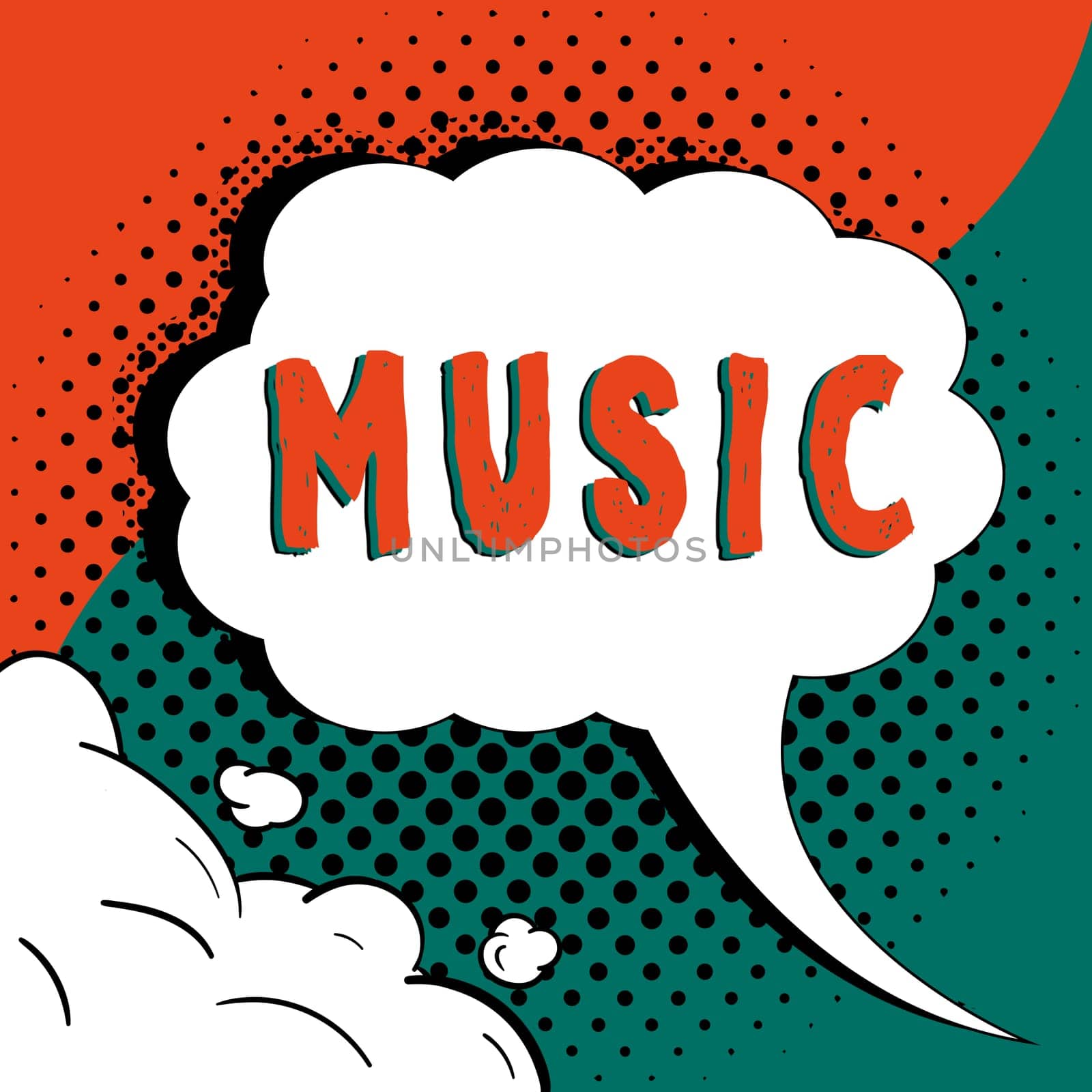 Conceptual display Music, Concept meaning vocal or instrumental sounds in such way to produce beauty form