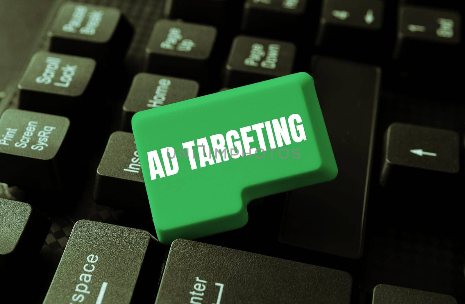 Conceptual display Ad Targeting, Business approach target the most receptive audiences with certain traits