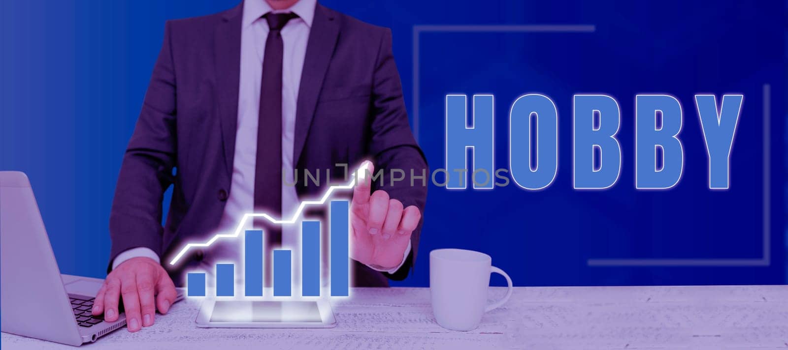Sign displaying Hobby, Concept meaning activity done regularly in ones leisure time for pleasure happiness