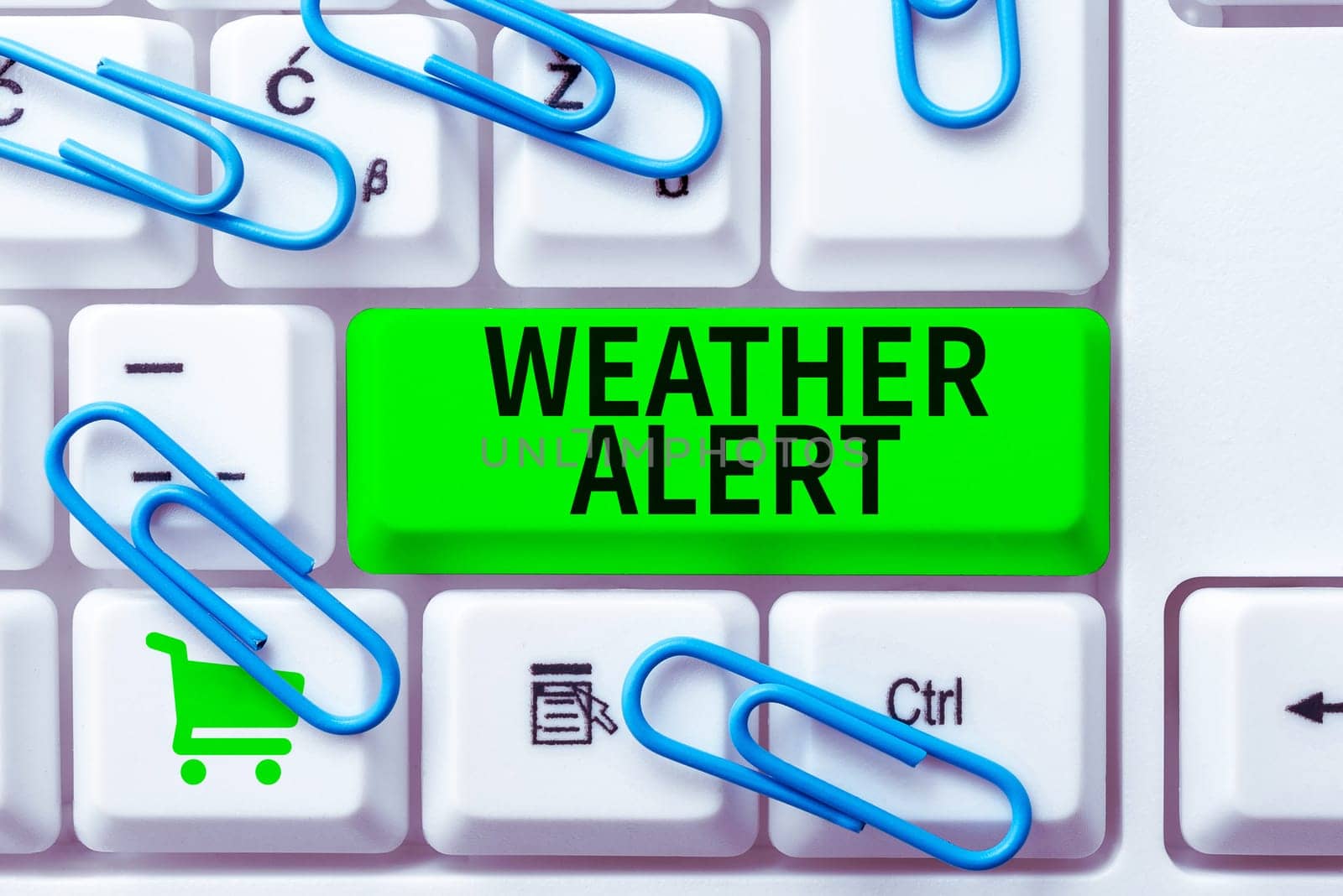 Inspiration showing sign Weather Alert, Conceptual photo urgent warning on the state of the atmosphere at a place and time