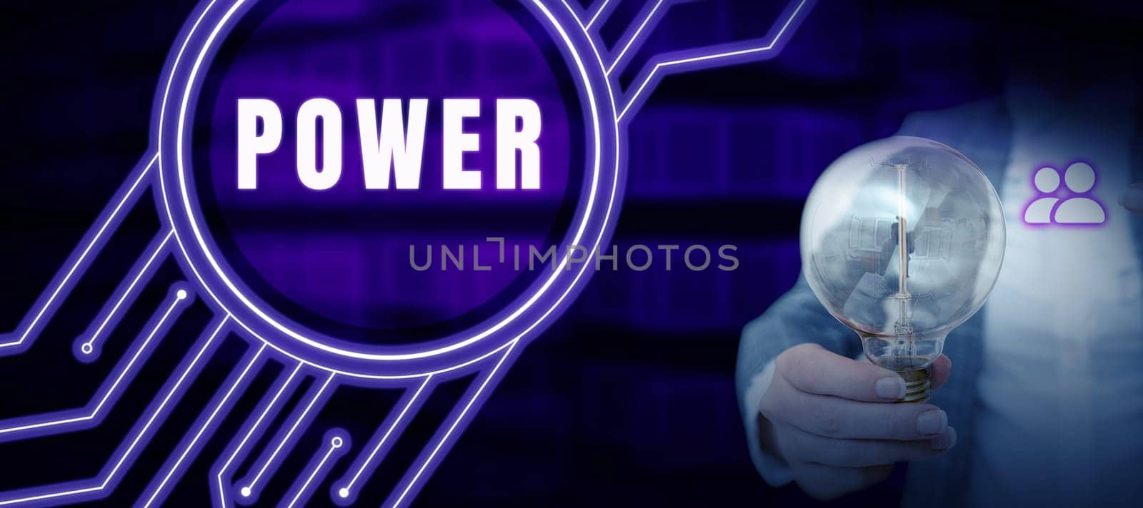Text caption presenting Power, Conceptual photo ability capacity to do something or act in particular way Electricity
