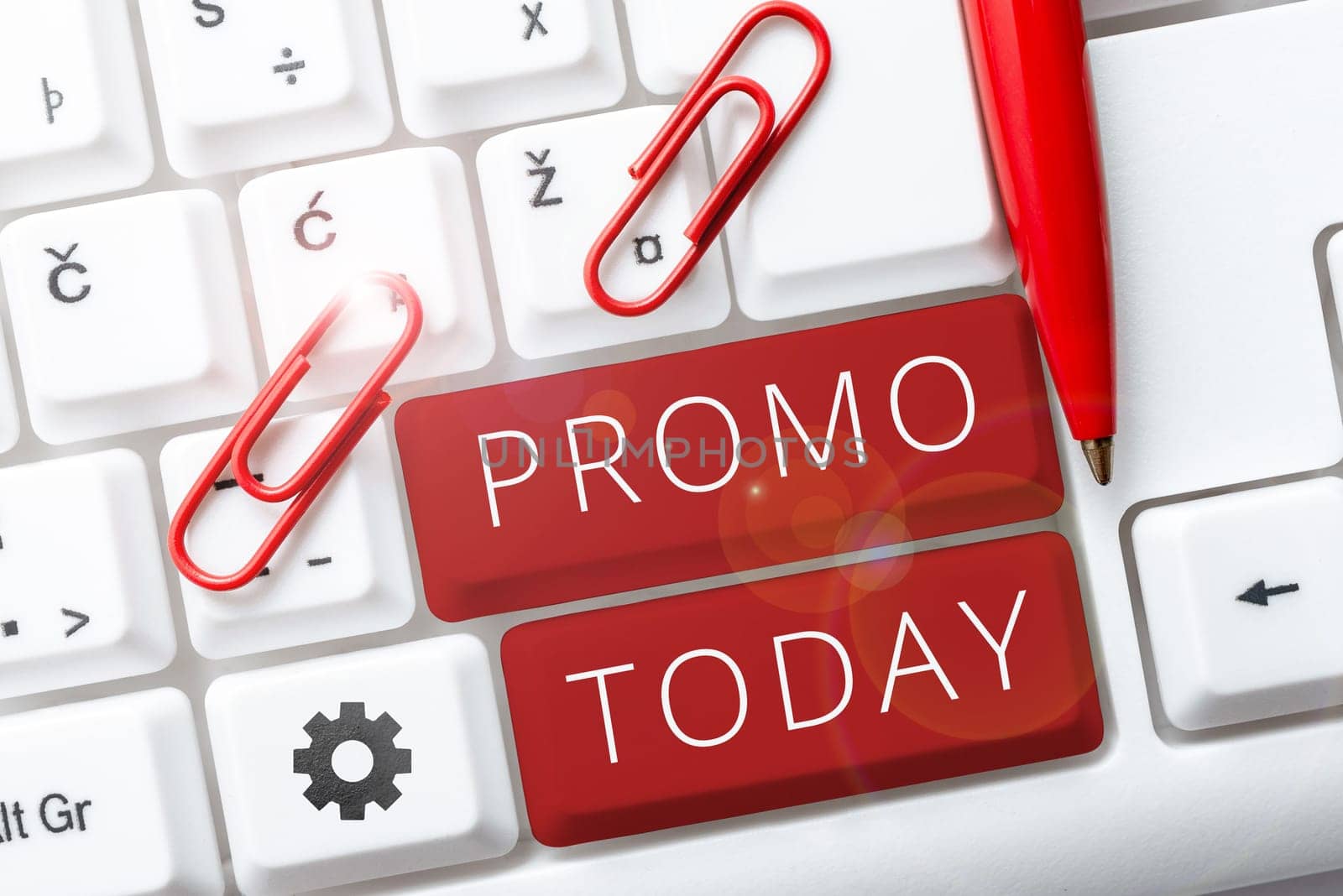 Hand writing sign Promo, Business idea series of steps that need to be taken to complete tasks