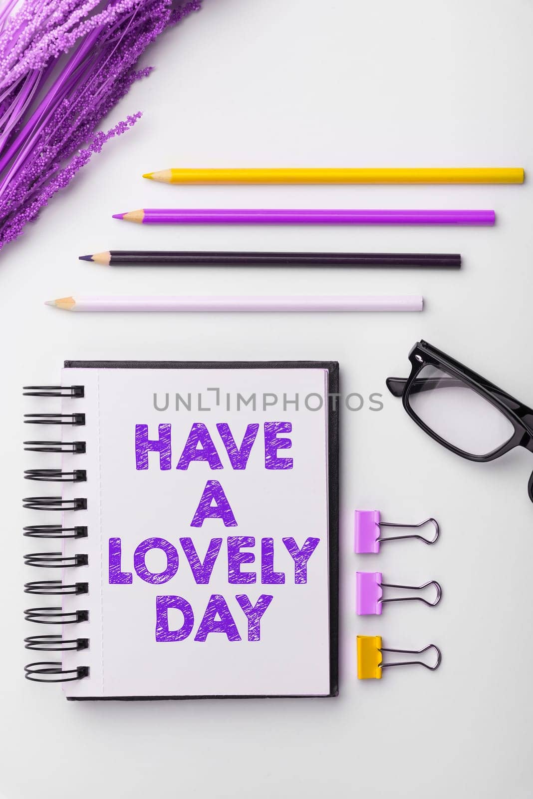 Text sign showing Have A Lovely Day, Word Written on Nice gesture positive wishes Greeting Enjoy Be happy