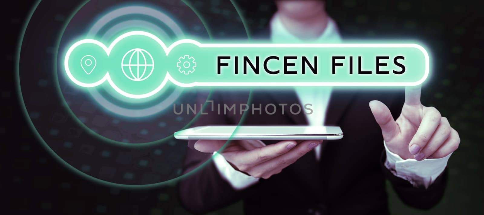 Inspiration showing sign Fincen Files, Business approach Transactions in financial assets and liabilities