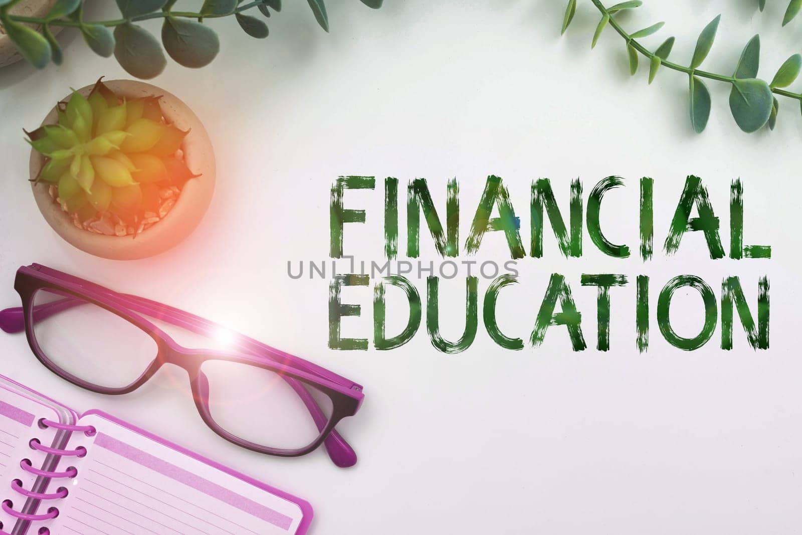 Inspiration showing sign Financial Education, Concept meaning Understanding Monetary areas like Finance and Investing