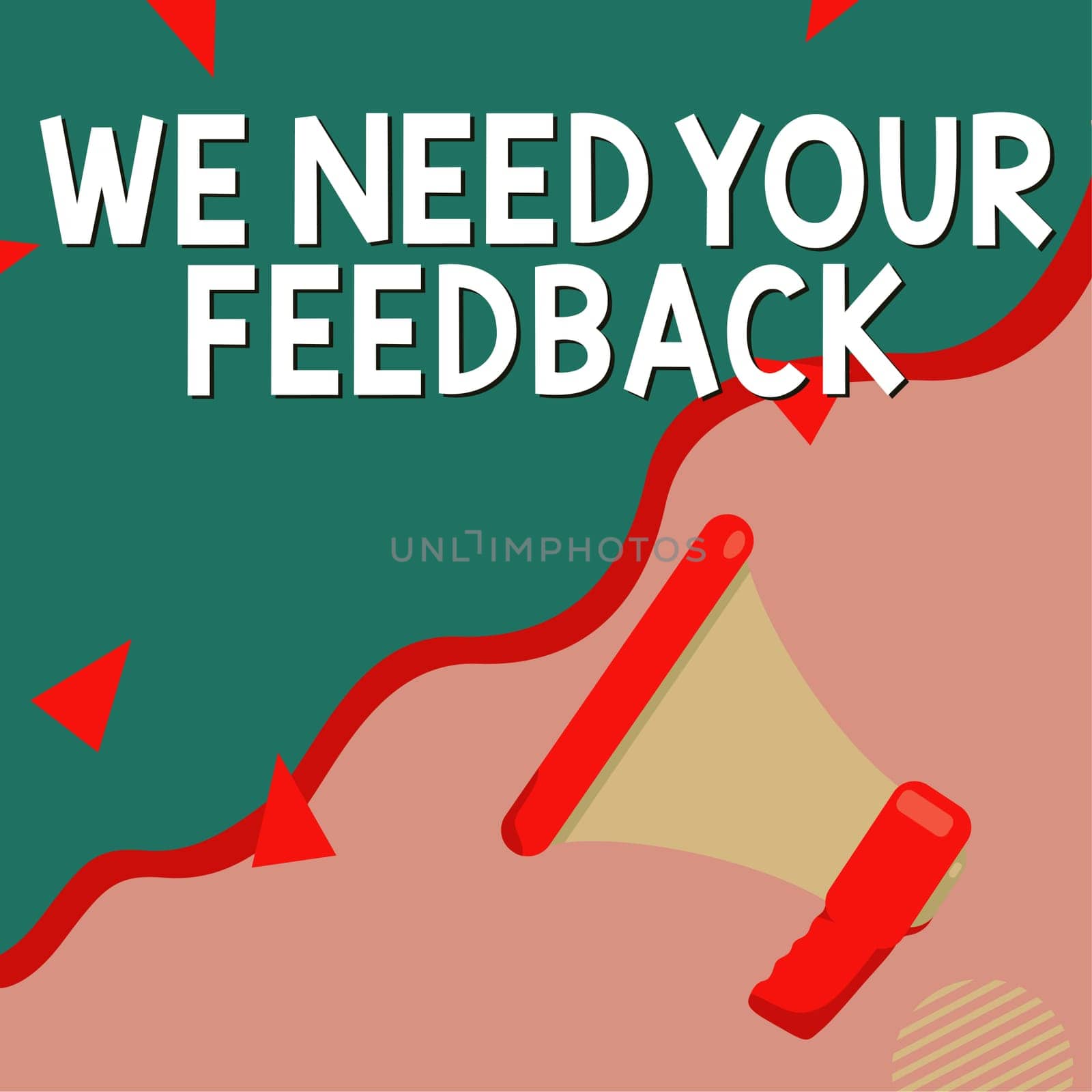 Text sign showing We Need Your Feedback, Business showcase Give us your review thoughts comments what to improve