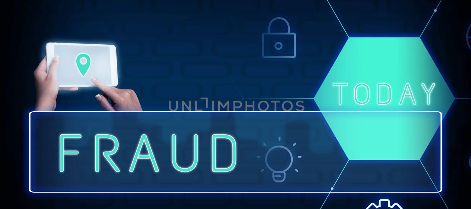Inspiration showing sign Fraud, Business approach wrongful criminal deception intended result financial or personal gain
