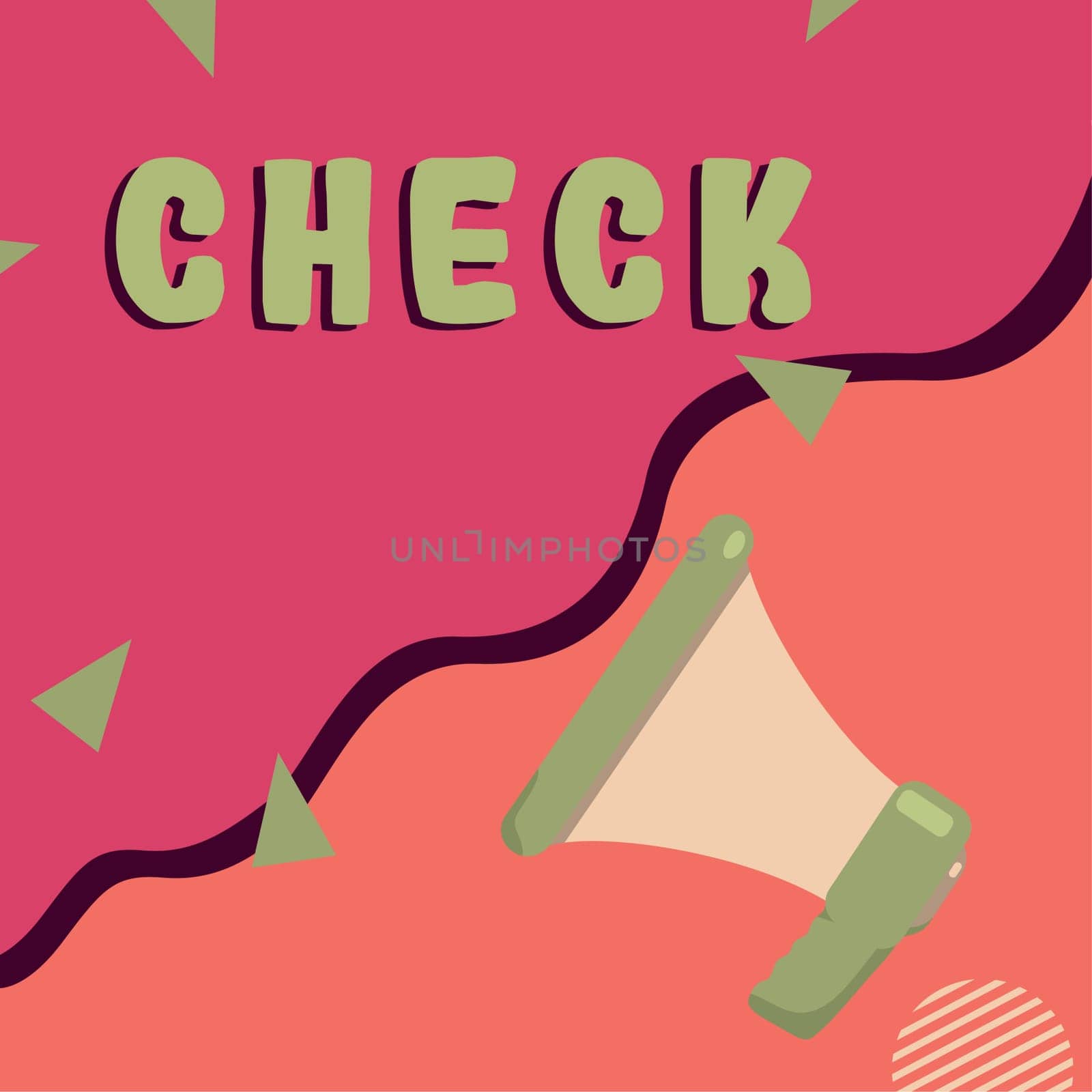 Text sign showing Check, Business showcase Mark Click on a box in order to select a particular option on a form