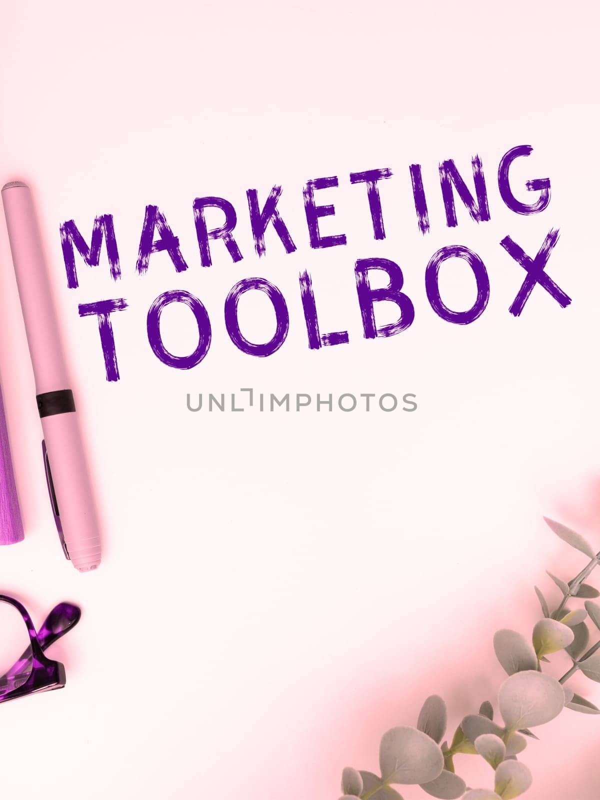Hand writing sign Marketing Toolbox, Business showcase Means in promoting a product or services Automation