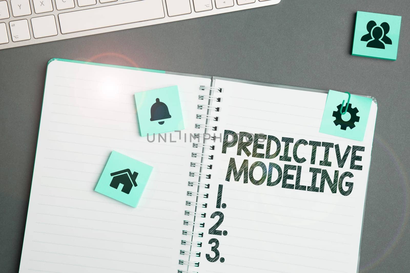 Inspiration showing sign Predictive Modeling, Business overview maintenance strategy driven by predictive analytics