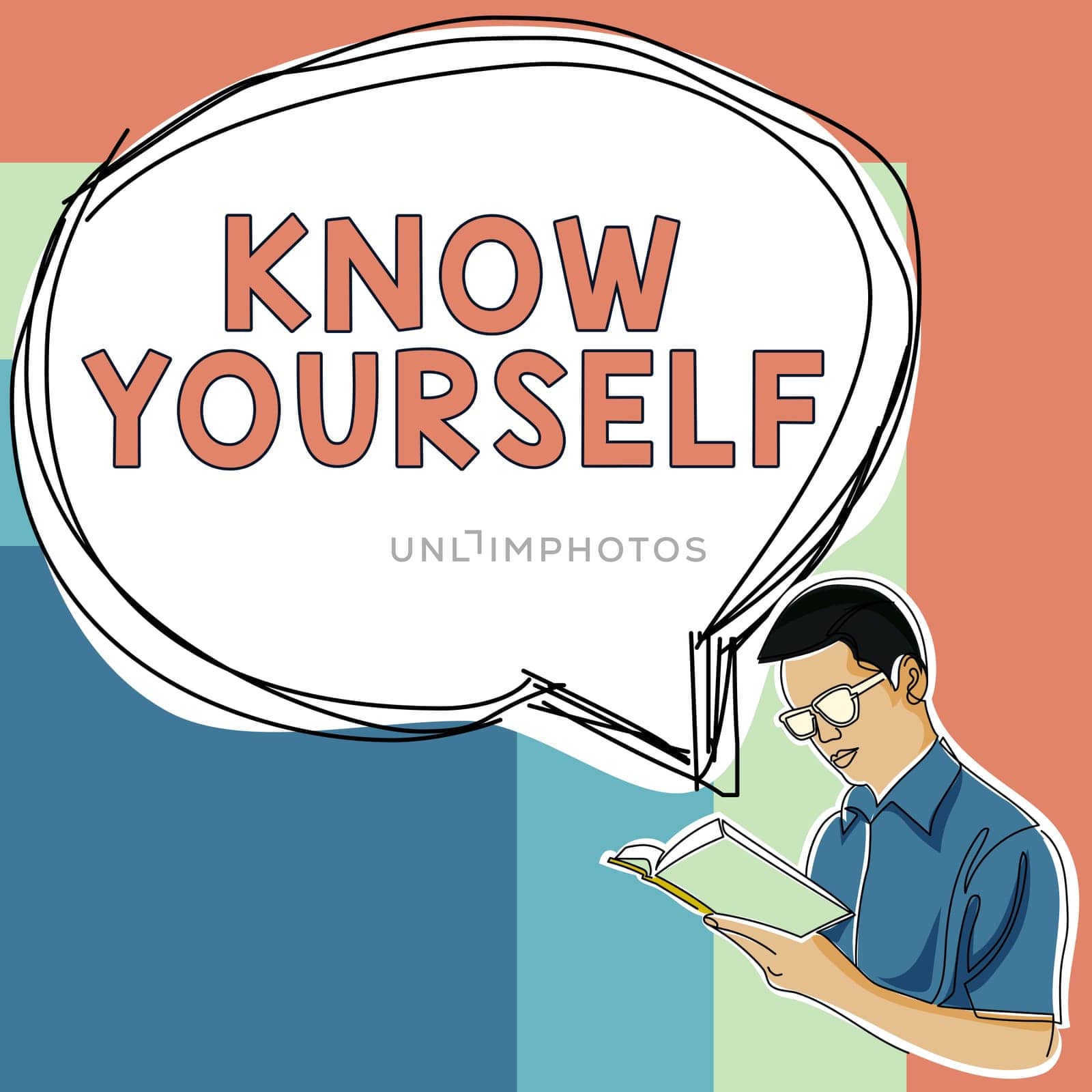 Handwriting text Know Yourself, Word Written on Find You Understanding Strength and Weaknesses Identity
